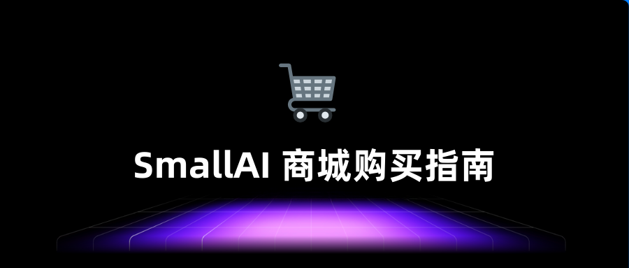 🛒SmallAI 购买指南