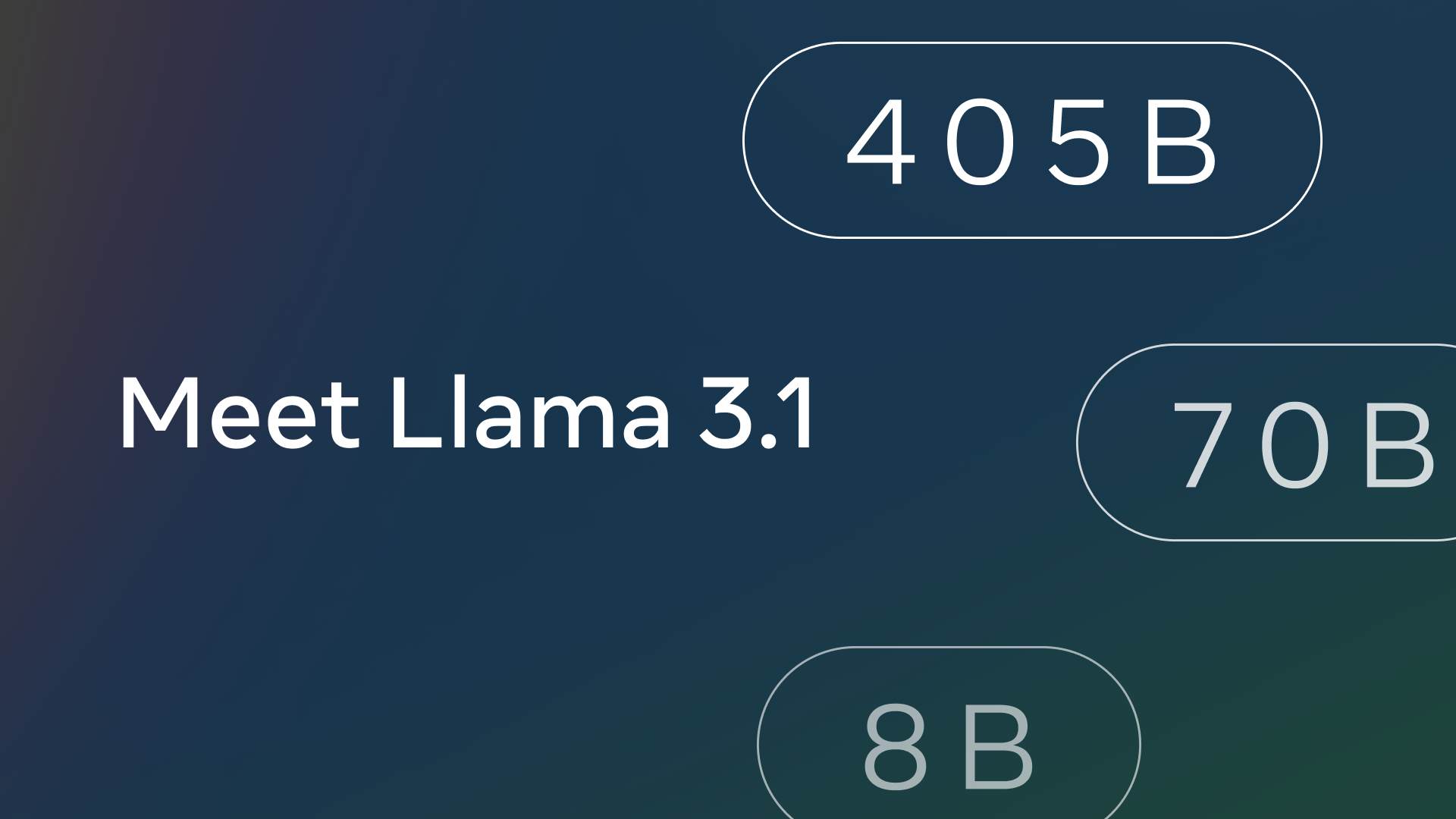 Meta发布LLAMA 3.1 405B开源AI模型，数据超越GPT4o